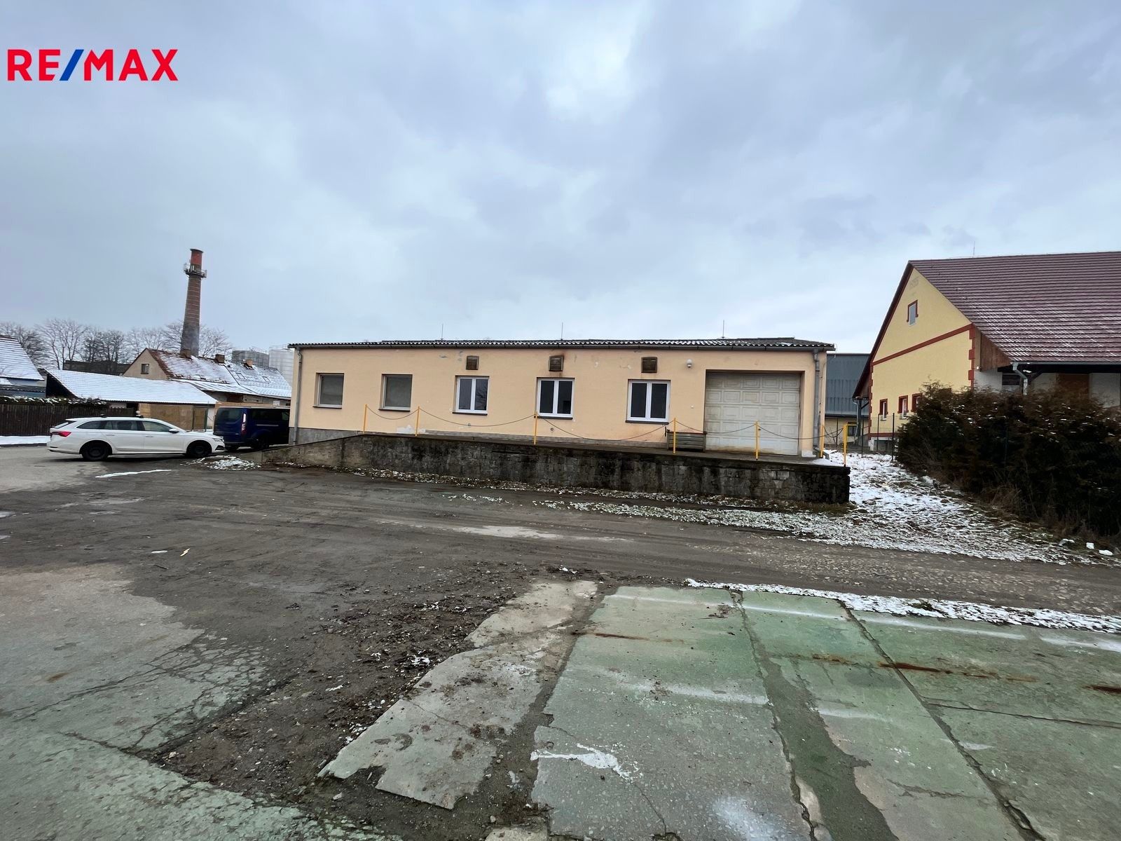 Výrobní prostory, Hodějovická, Pelhřimov, 206 m²