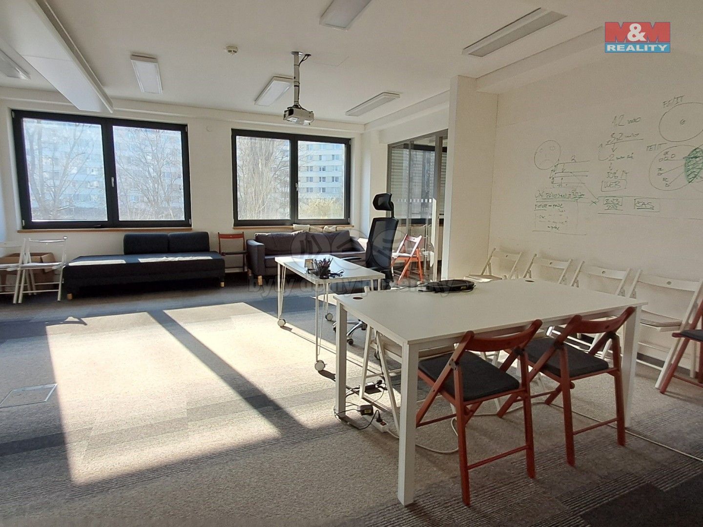 Pronájem kancelář - Svatopetrská, Brno, 486 m²