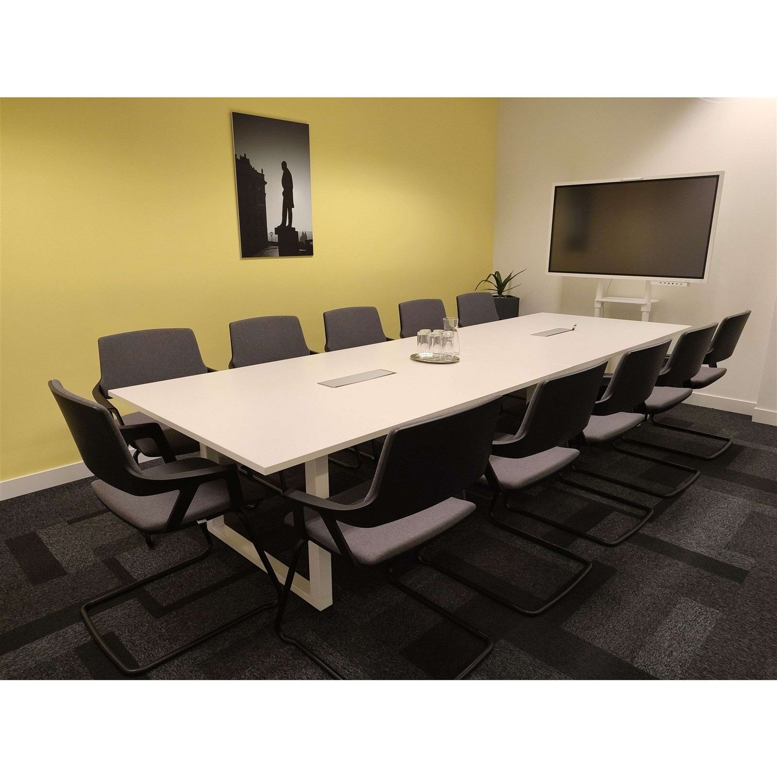 Pronájem kancelář - Bucharova, Praha, 50 m²