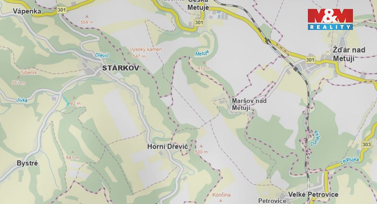 Les · Stárkov, okres Náchod, Královéhradecký kraj - 3