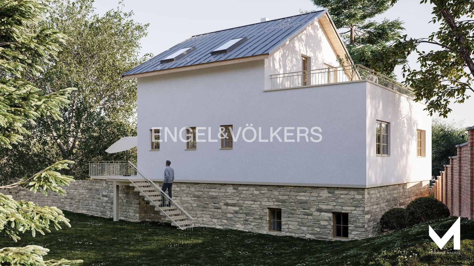 Pozemek pro bydlení · Nádražní 509, Roztoky - 3