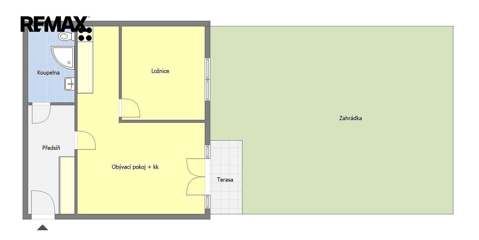 Byt 2+kk · 47 m² · Vestec, okres Praha-západ, Středočeský kraj - 3