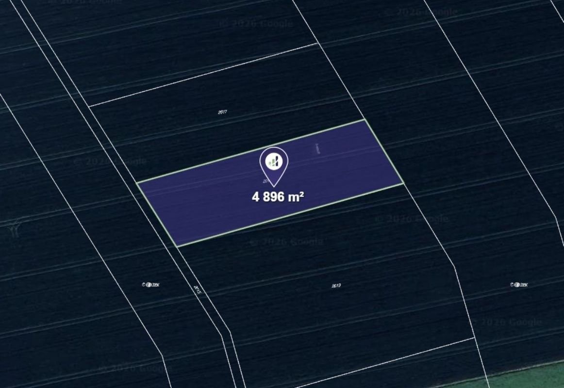 Zemědělské pozemky, Vraclav, 11 820 m² - 1
