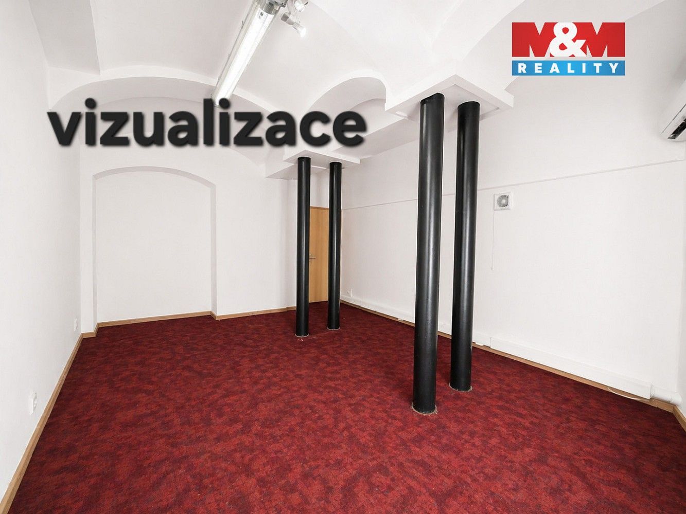 Obchodní prostory, Plzeň - Východní Předměstí, okres Plzeň-město, Plzeňský kraj, 100 m² - 2