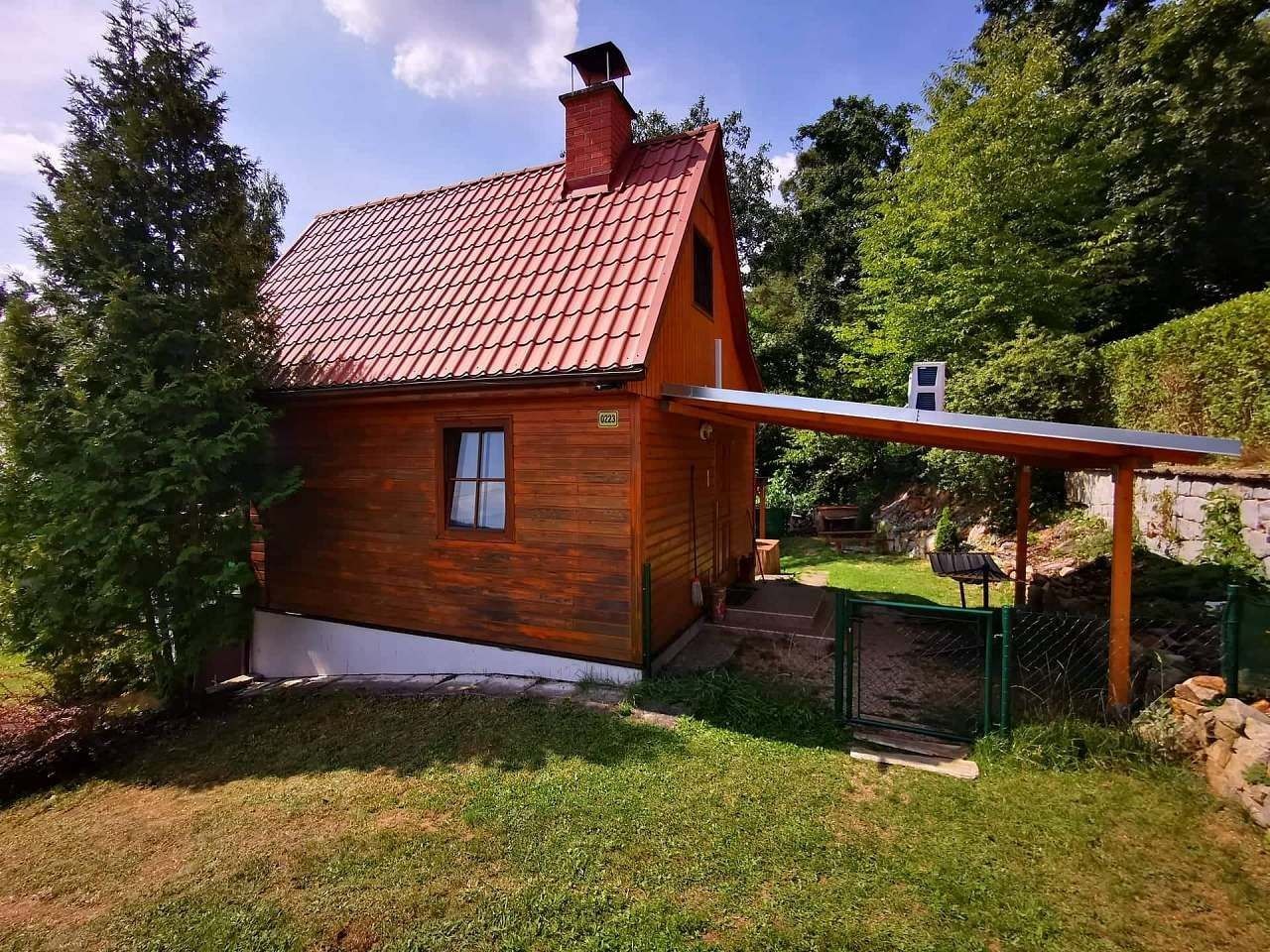Chaty, Županovice, Středočeský kraj
