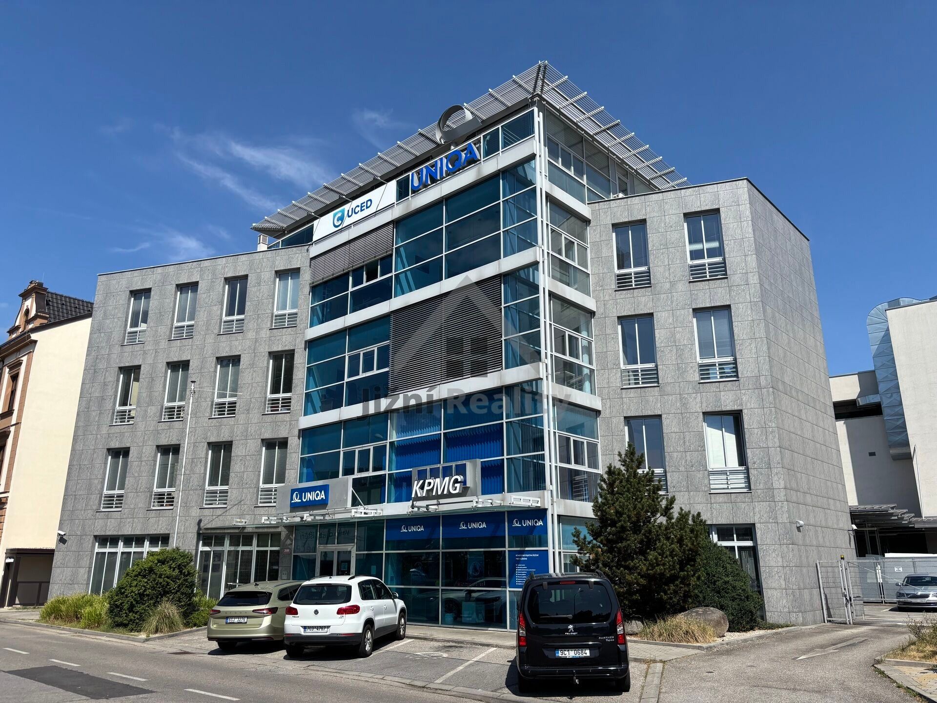 Kanceláře, Fráni Šrámka  , České Budějovice 3, 250 m² - 1