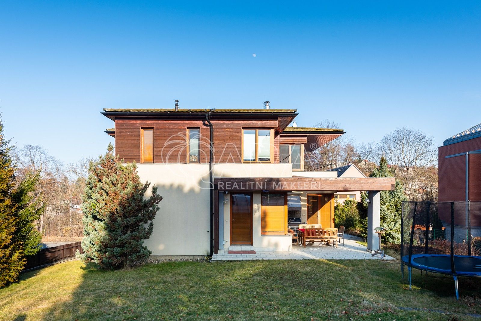 Rodinné domy, Manská zahrada, Praha, 292 m²