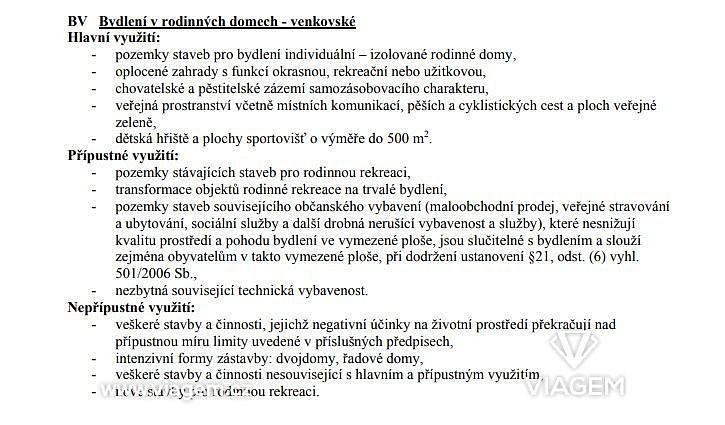 Pozemek pro bydlení · Louňovice pod Blaníkem, okres Benešov - 4