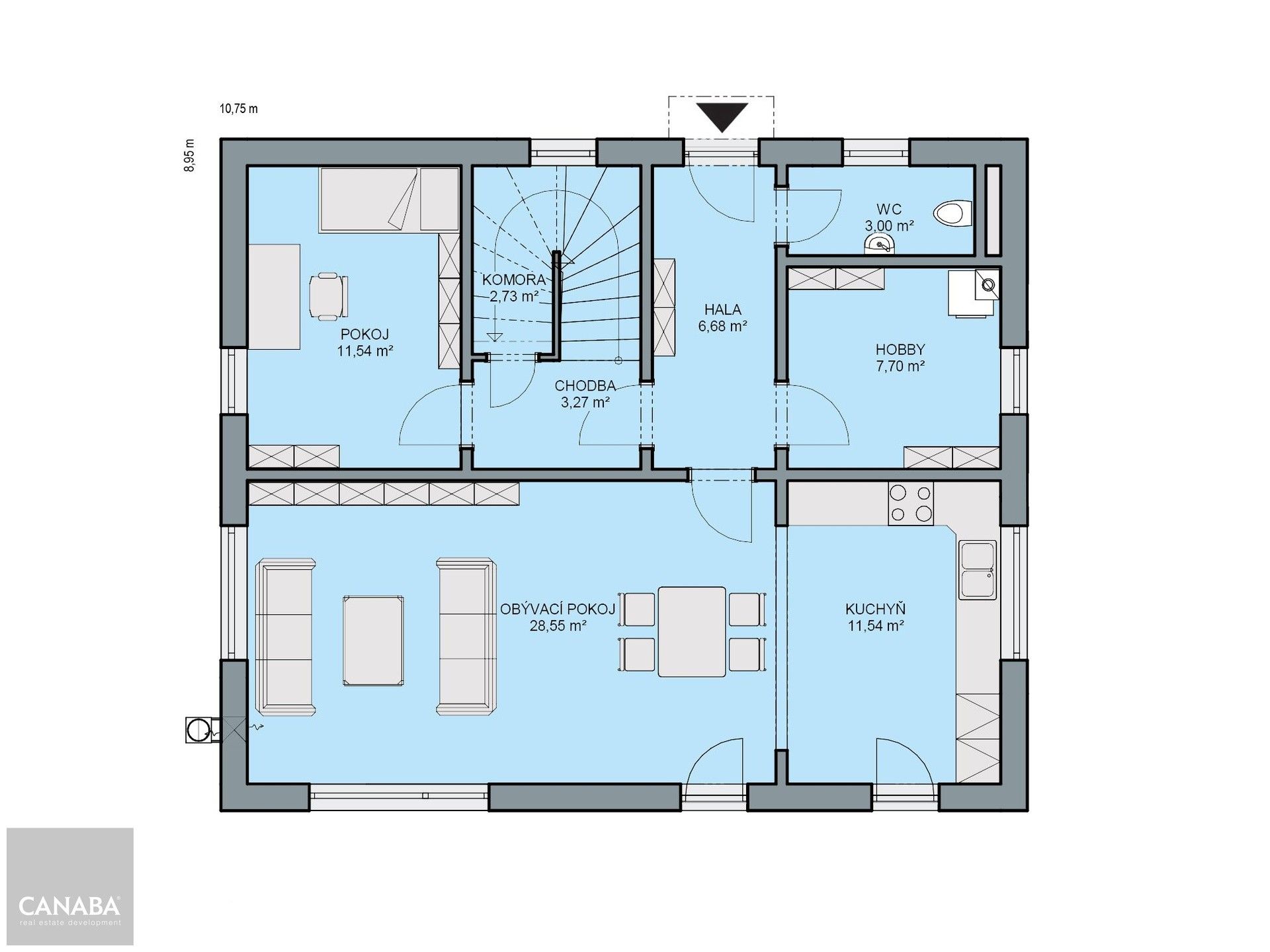 Dům · 161 m² · Dobříš - 3