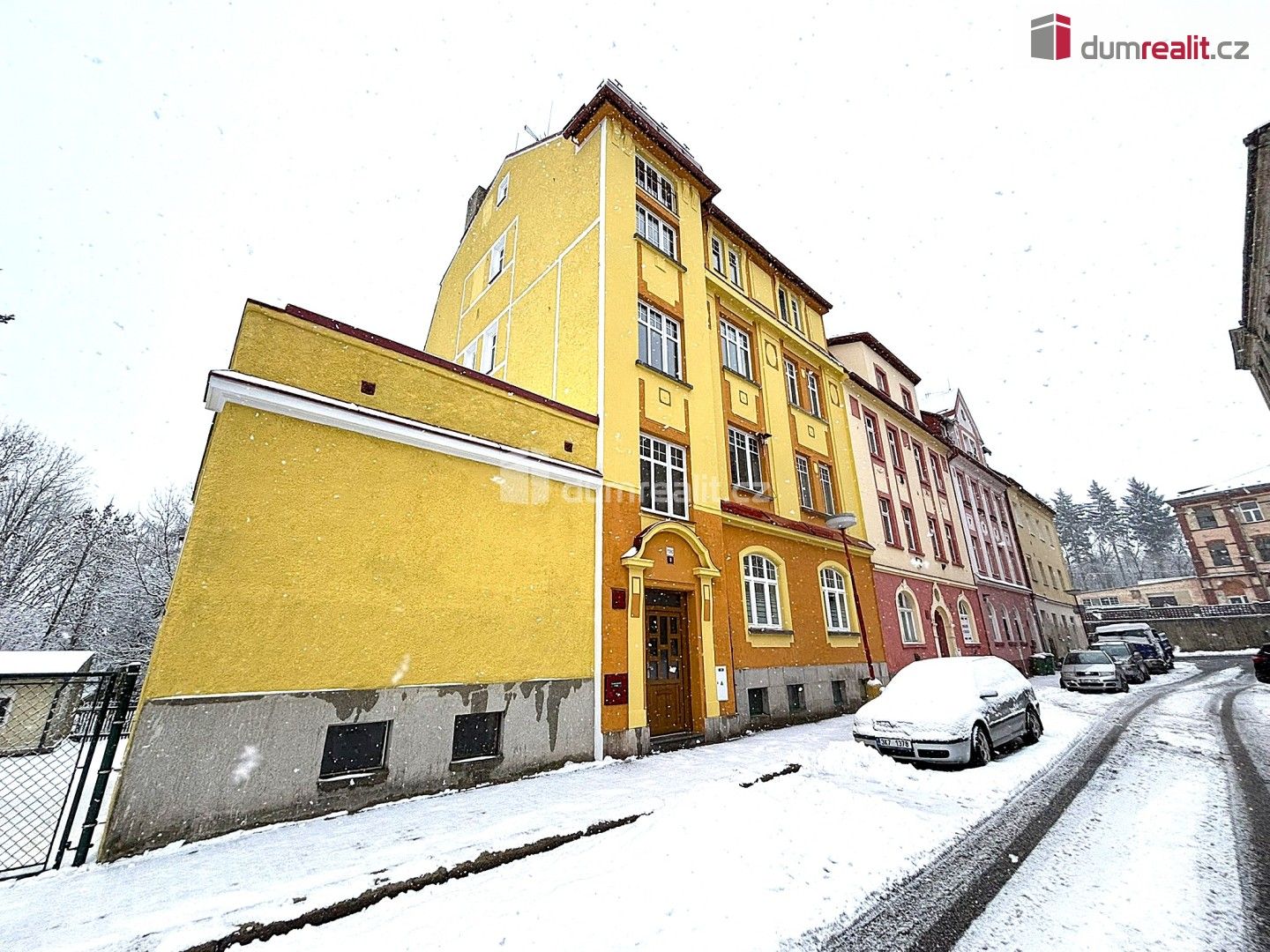 1+1, Tovární, Aš, 35 m²