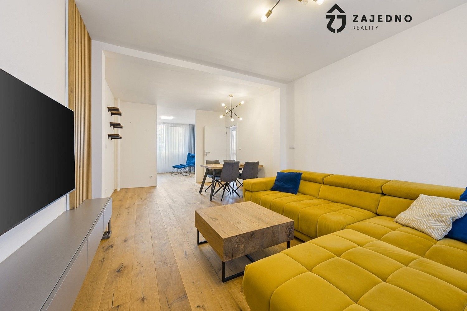 Byt 3+1 · 72 m² · Haškova, Brno - Lesná - 3