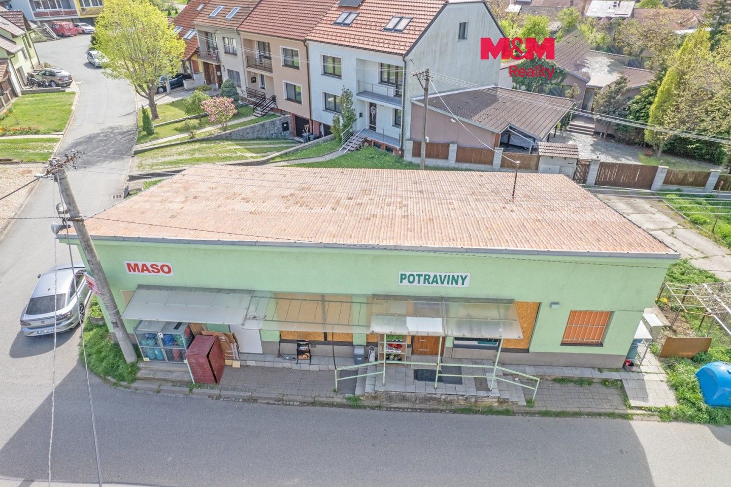 Obchodní prostory, Dlouhá, Šitbořice, 143 m² - 1