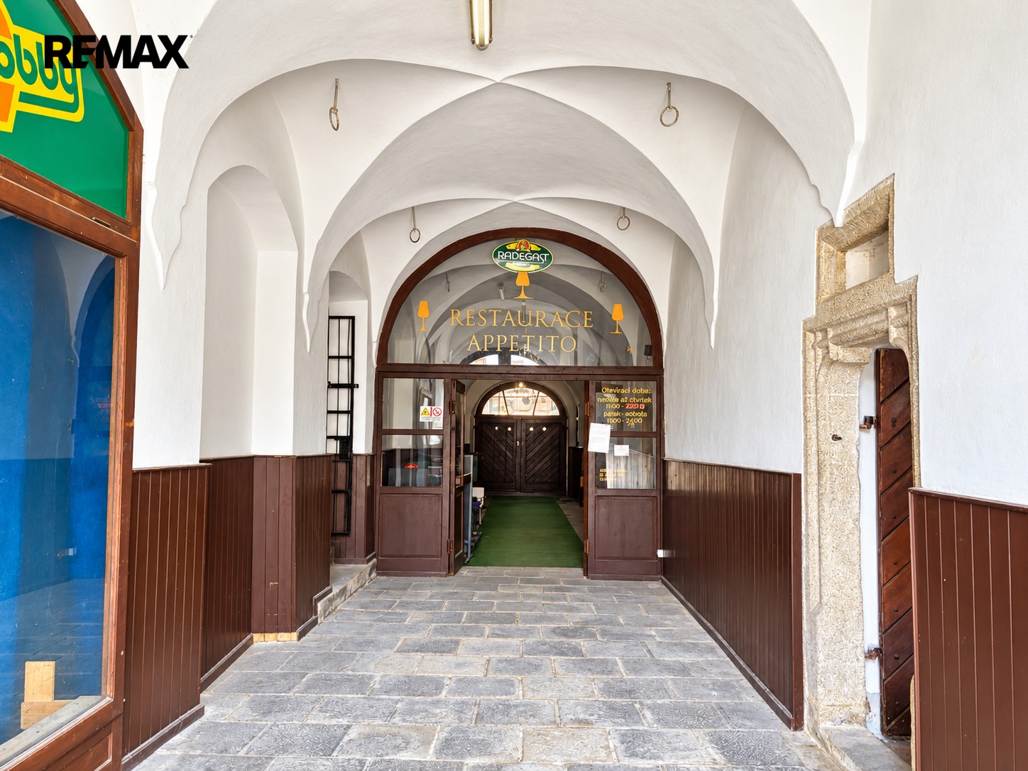 Rodinné domy, náměstí Míru 478, Slavonice, 560 m² - 2