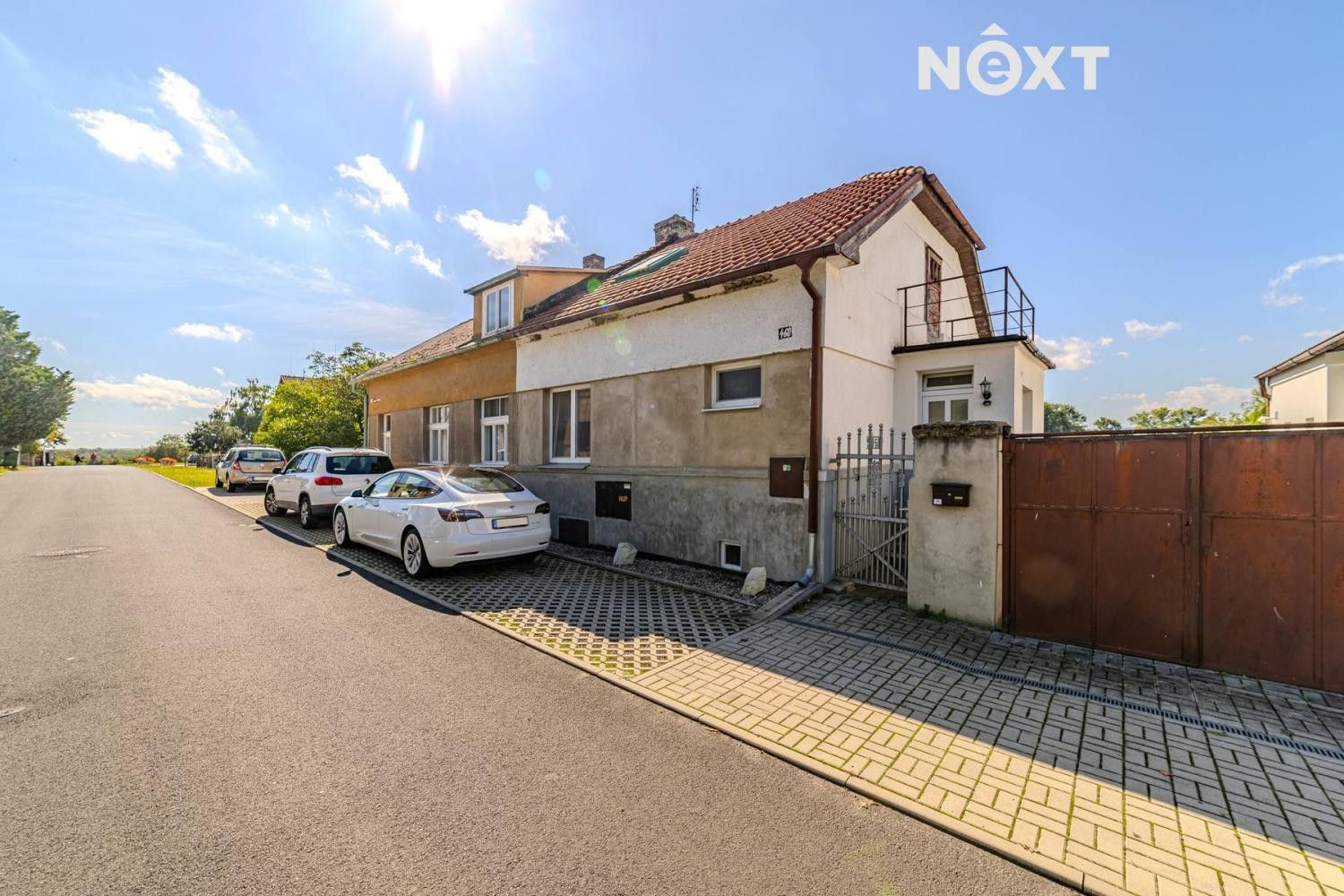 Rodinné domy, Jana Švermy, Lenešice, 109 m²