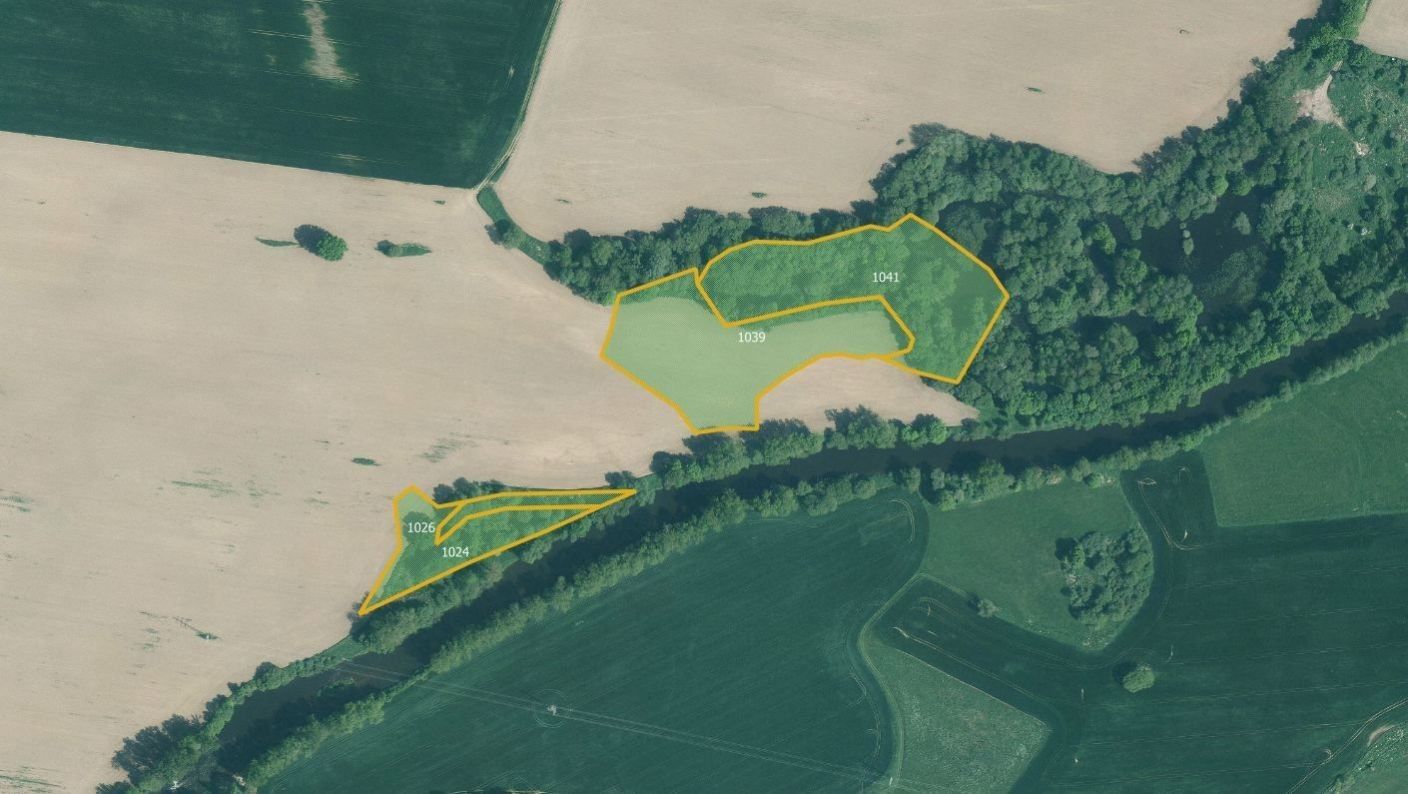 Zemědělské pozemky, Kestřany