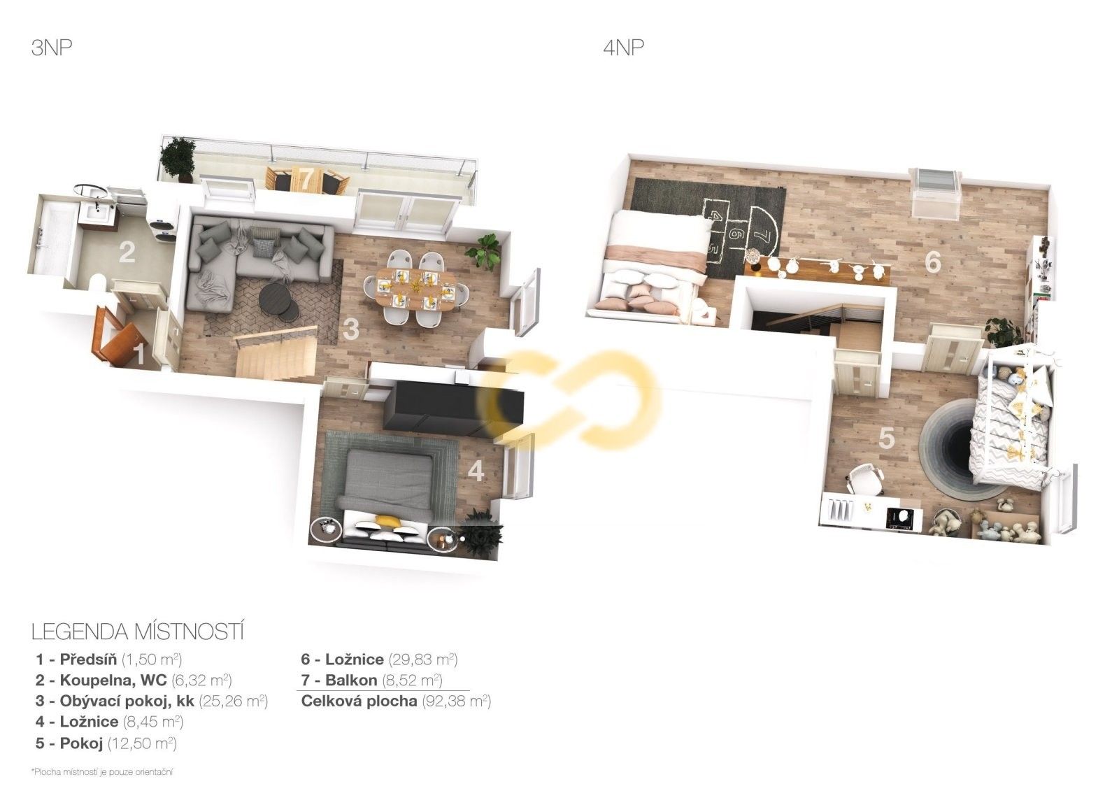 Prodej byt 2+kk - Zdíkovec, Zdíkov, 94 m²