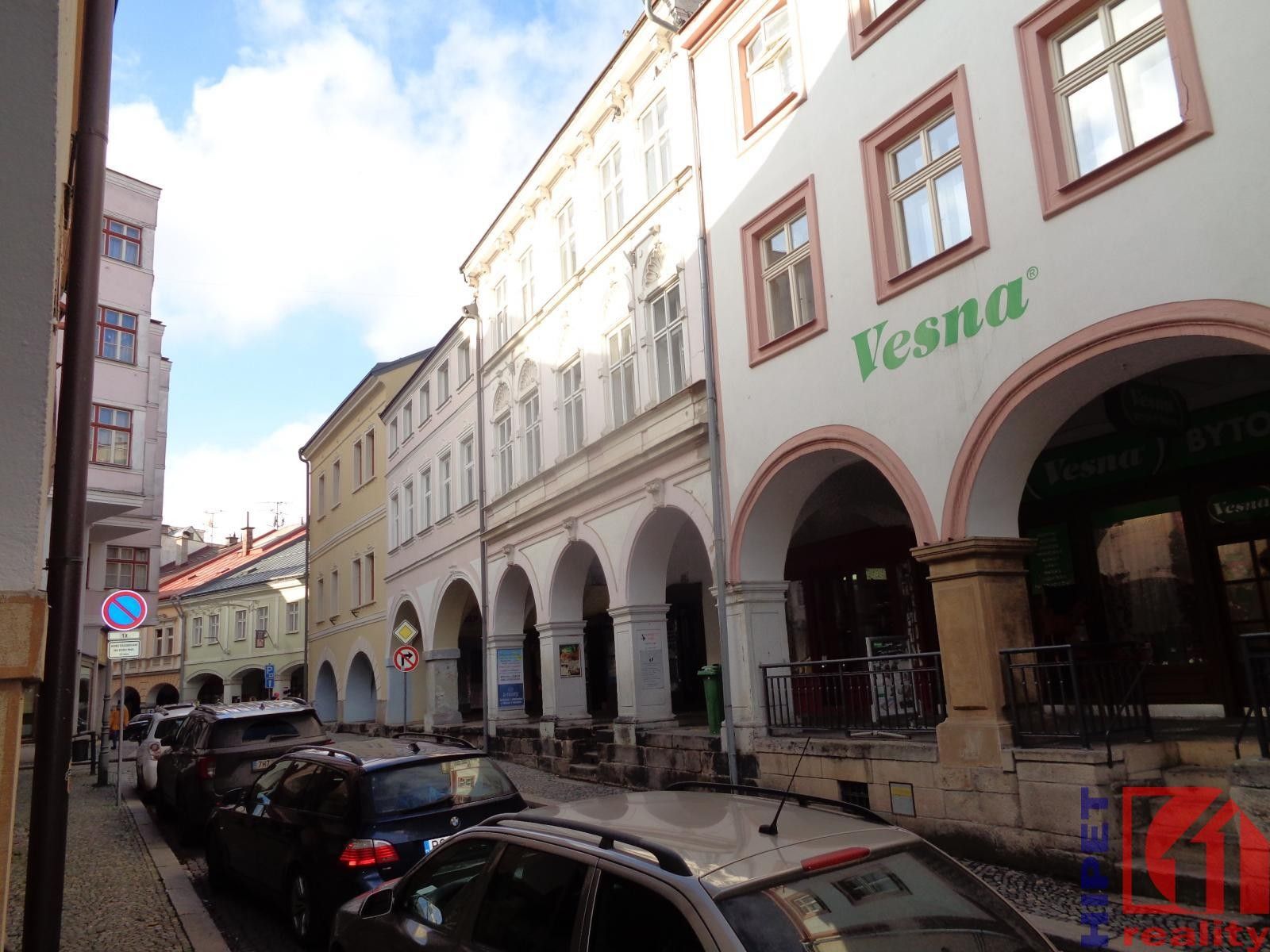 Kanceláře, Bulharská, Trutnov, 18 m²