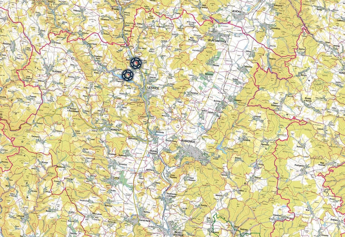 Zemědělský pozemek · Letovice - Meziříčko, okres Blansko, Jihomoravský kraj - 4