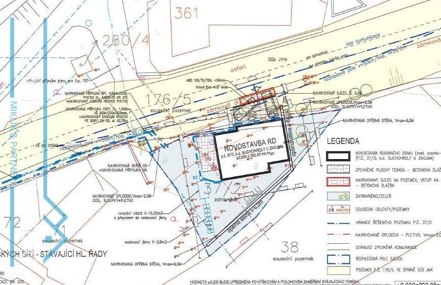 Prodej pozemek pro bydlení - Znojmo, 669 02