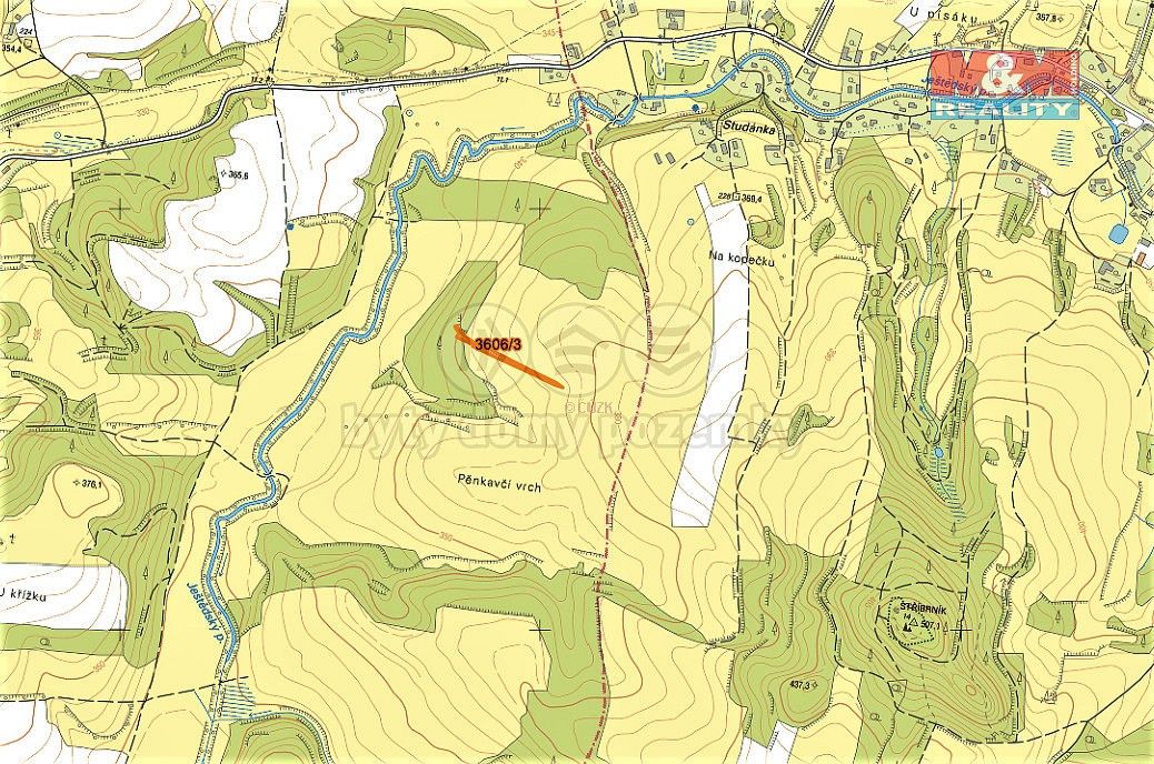 Prodej louka - Dubnice, okres Česká Lípa, Liberecký kraj - 2