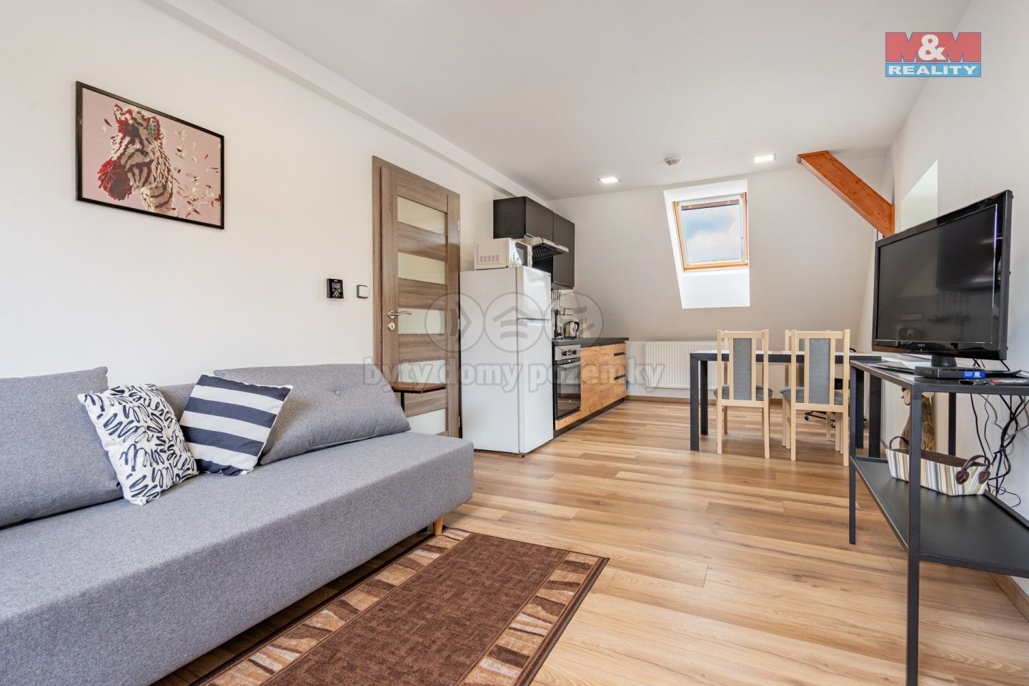 Byty, Hoštice, 60 m²