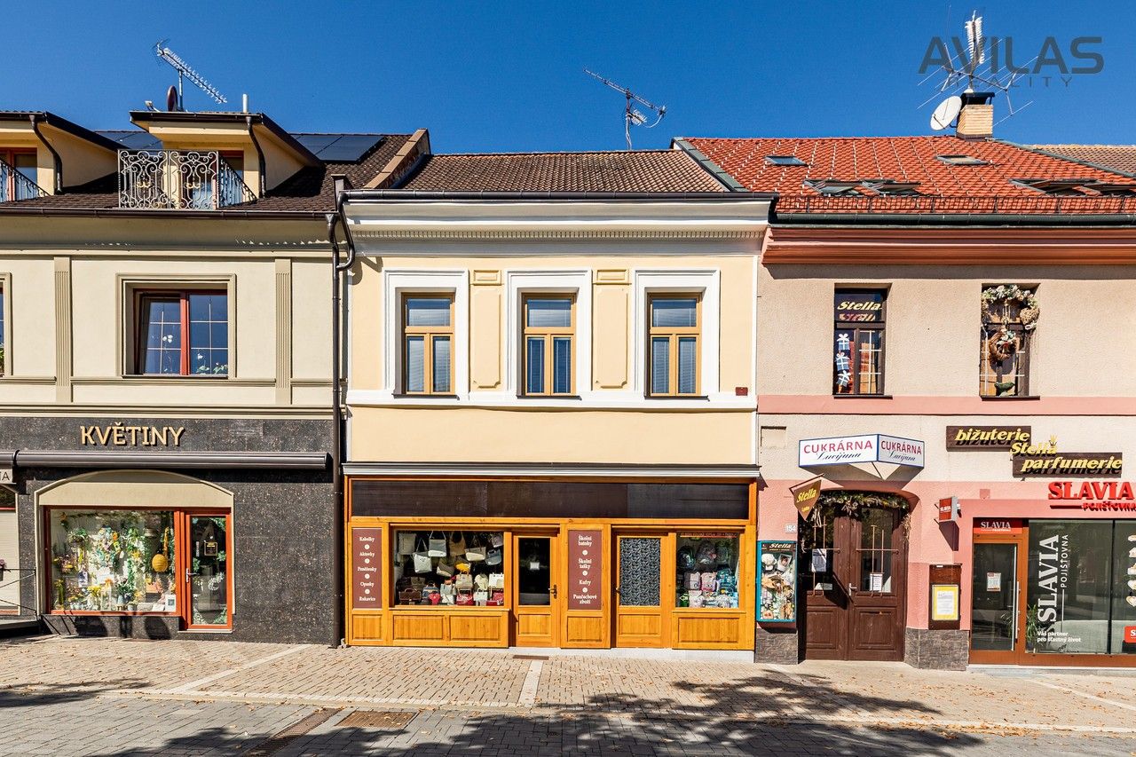 Ostatní, Masarykovo náměstí, Benešov, 256 m²