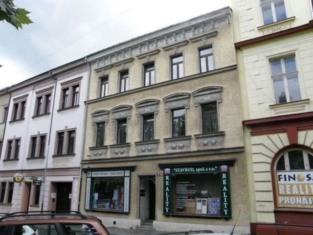 Pronájem kancelář - Vaníčkova, Ústí nad Labem, 49 m²