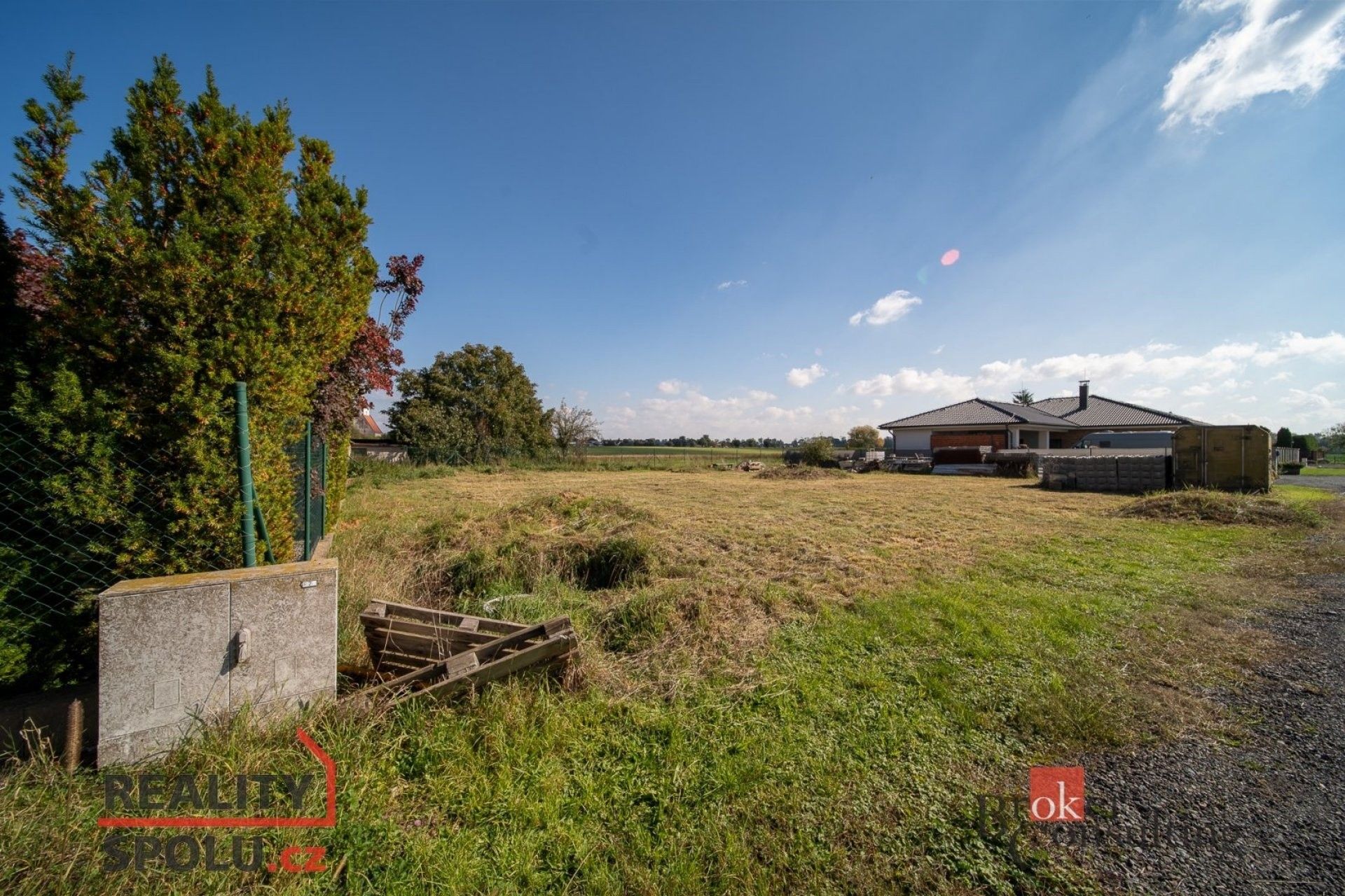 Prodej pozemek pro bydlení - Staré Ždánice, 1 091 m²