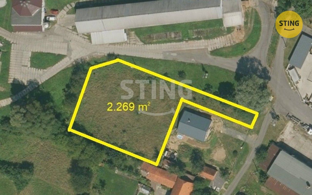 Pozemek pro bydlení, 2 269 m²