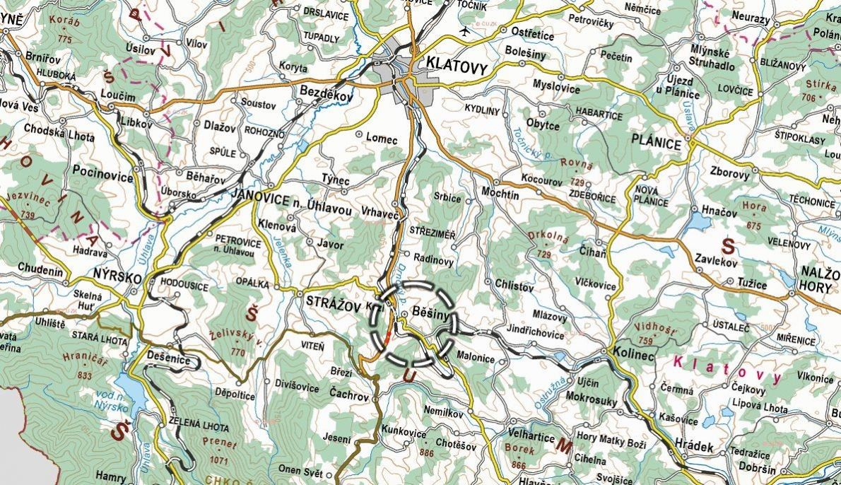 Zemědělský pozemek · Běšiny Hořákov - 3
