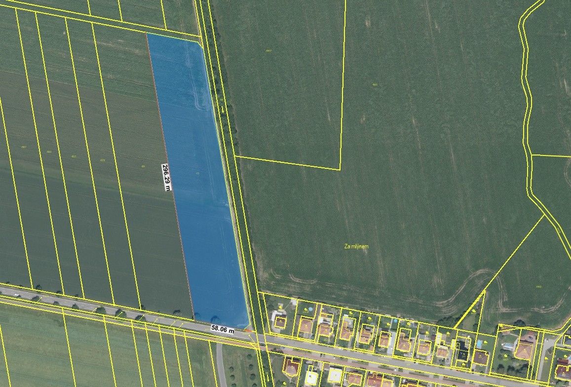 Prodej pozemek pro bydlení - Kralice na Hané, 798 12