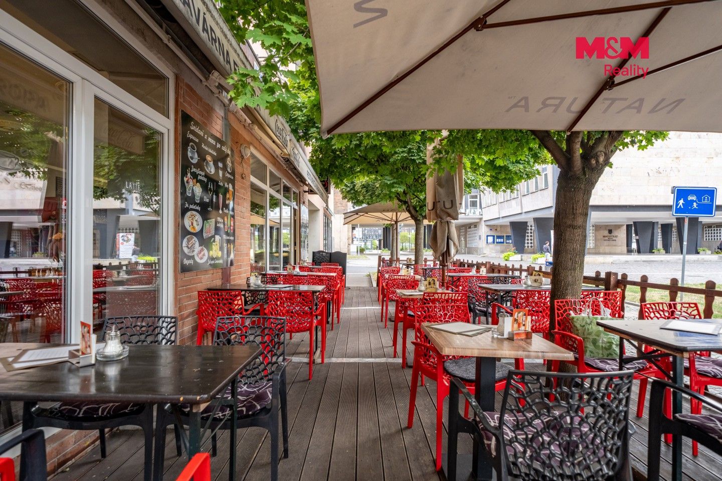 Restaurace, Lidické náměstí, Ústí nad Labem, 116 m² - 2