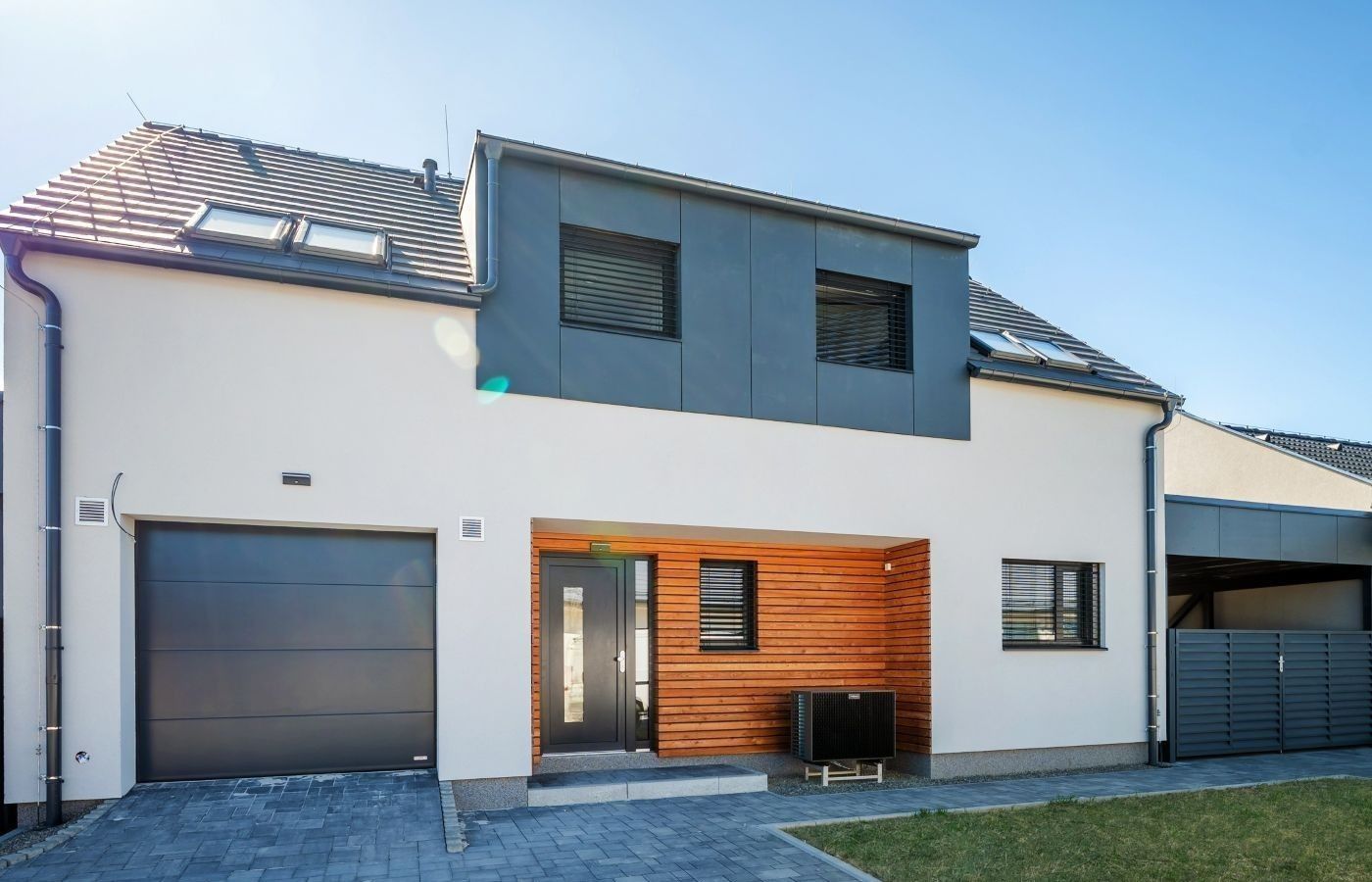 Rodinné domy, Sadová, Grygov - Grygov, Olomoucký kraj, 180 m² - 2