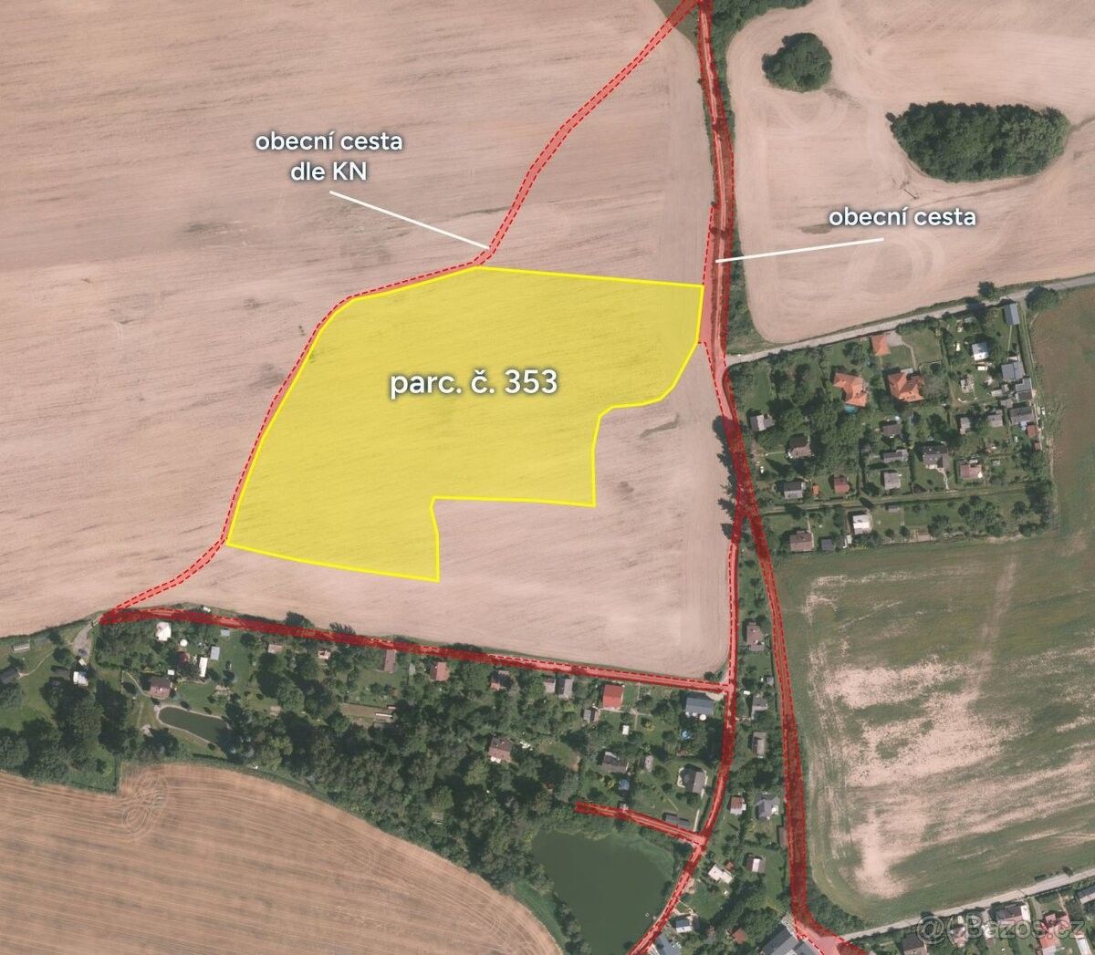 Prodej pozemek pro bydlení - Mníšek pod Brdy, 252 10