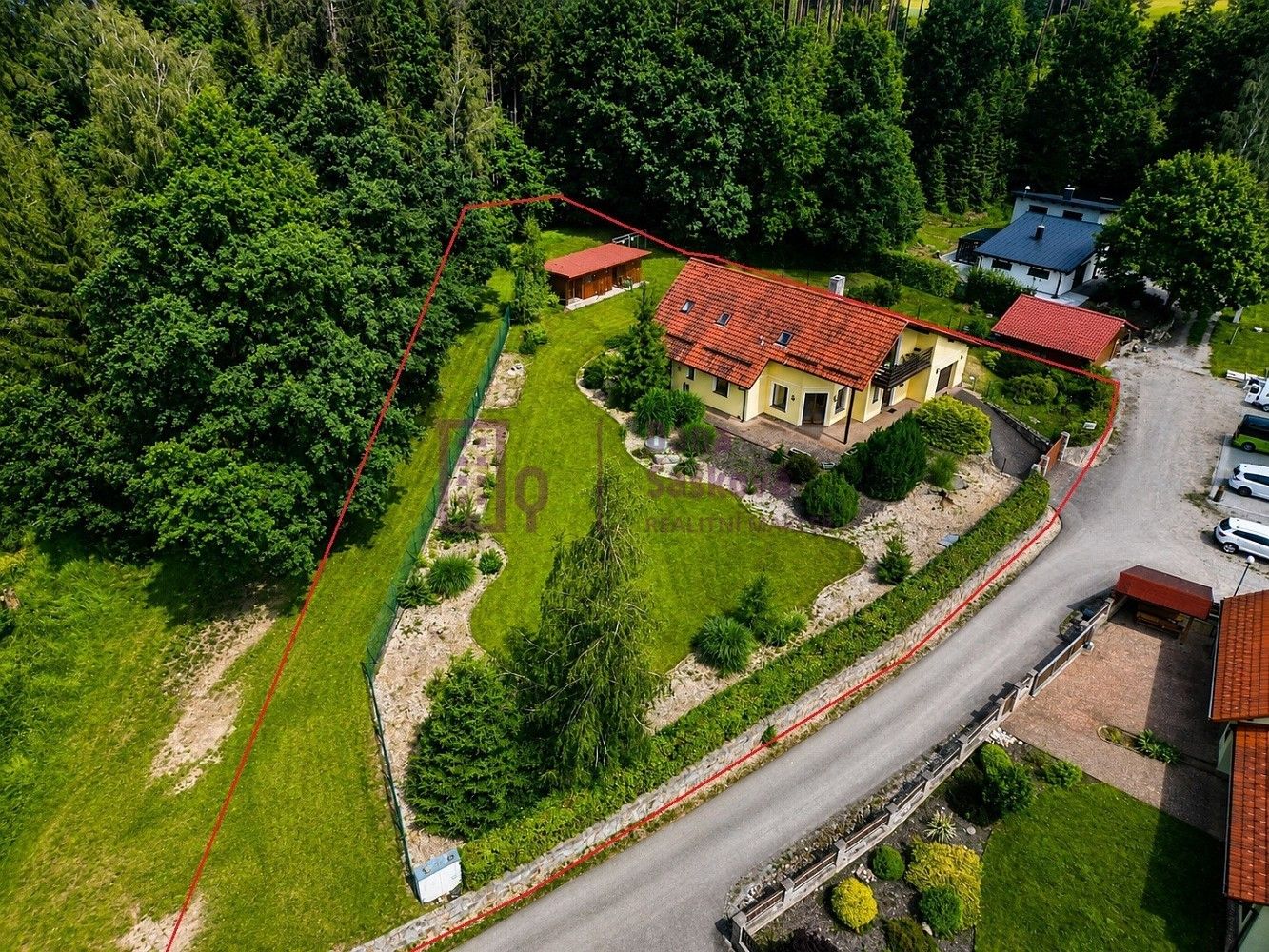 Rodinné domy, Rodvínov, okres Jindřichův Hradec, 210 m² - 1