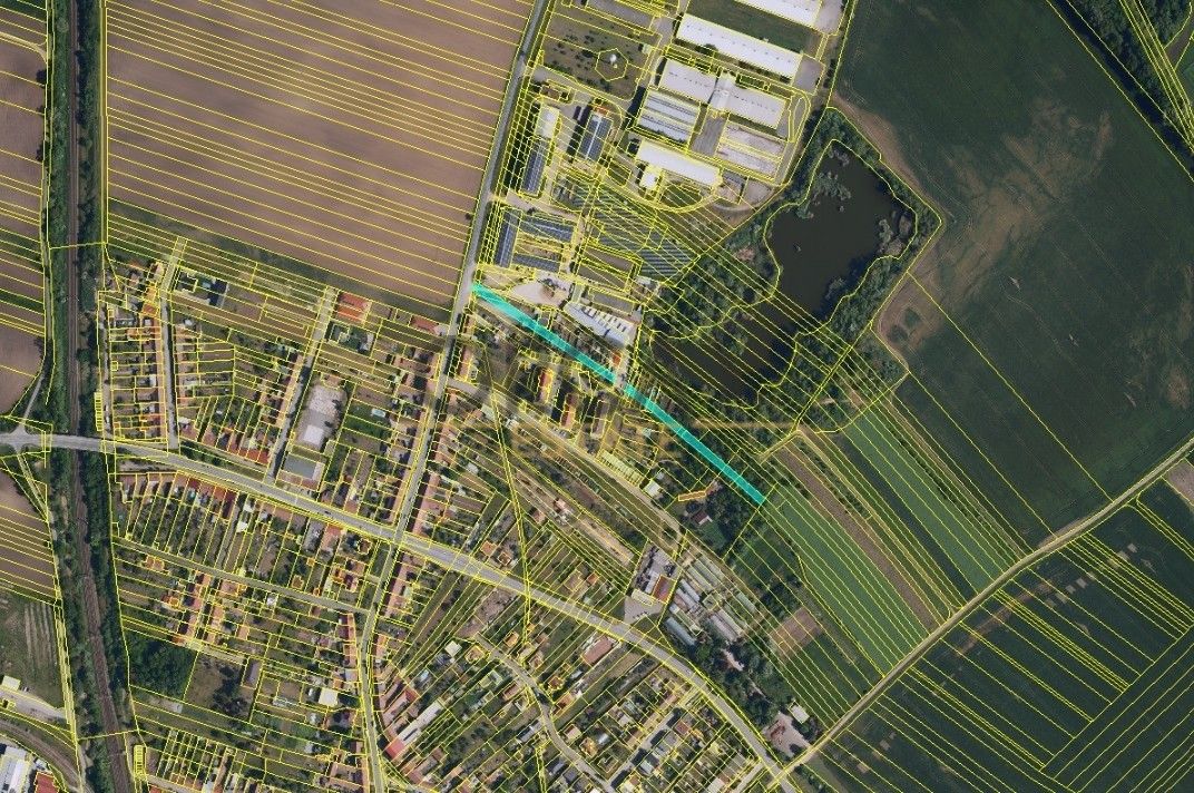 Prodej pozemek pro bydlení - Vranovice, 691 25