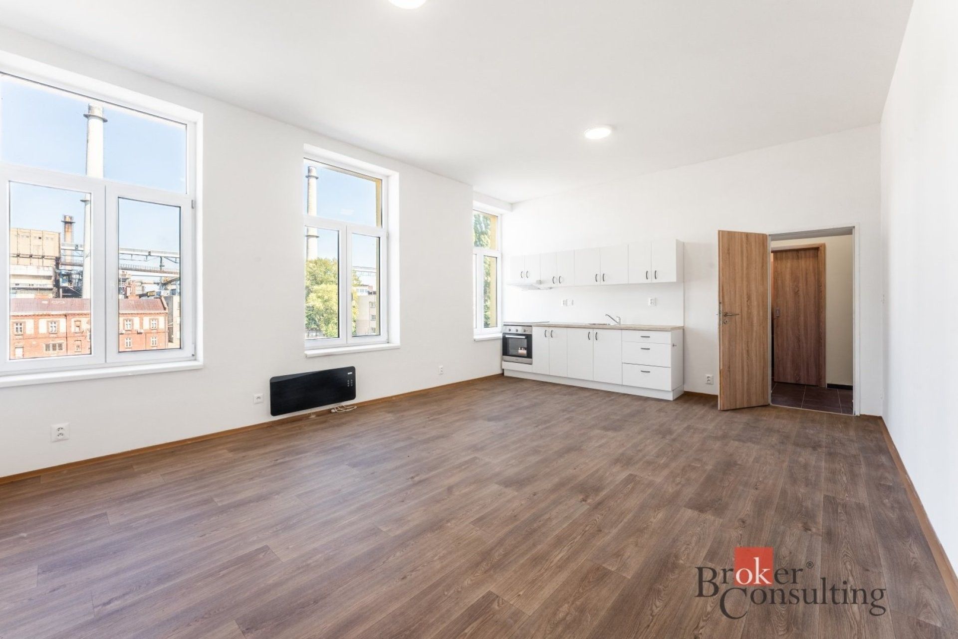 Byt 1+kk, 33 m²