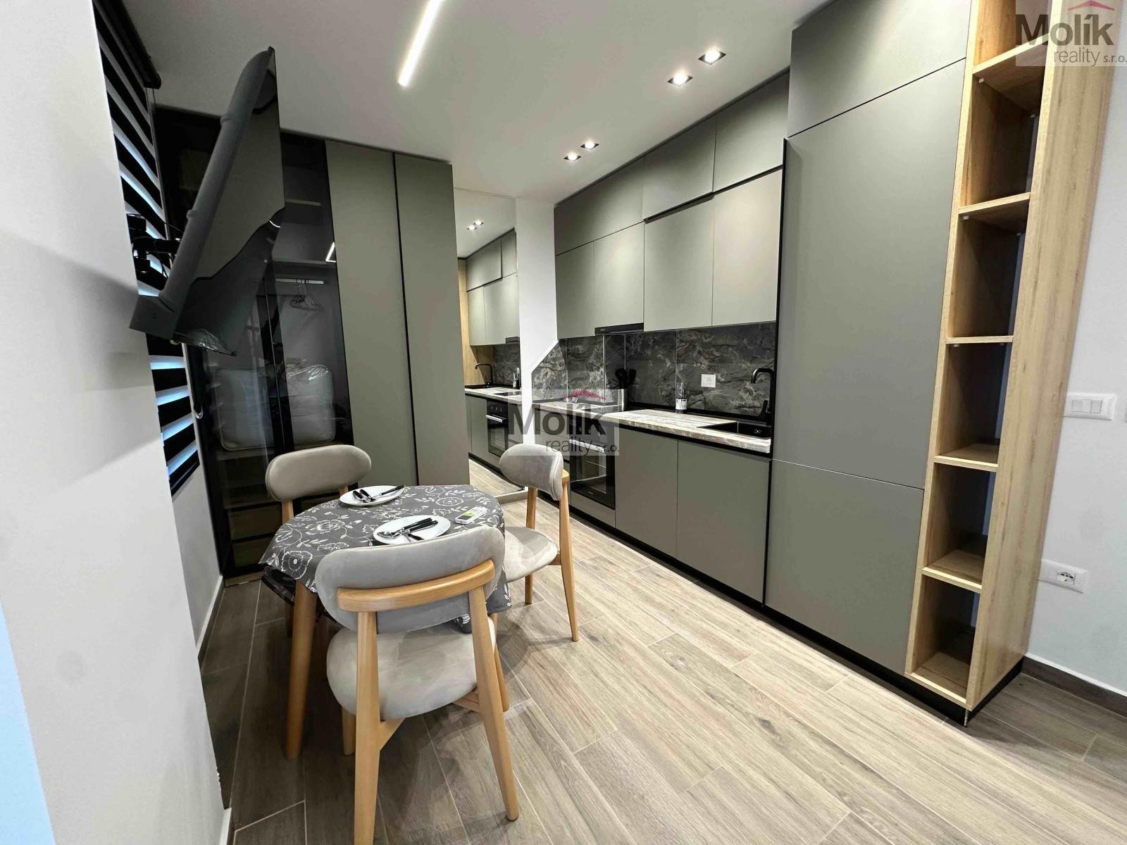 Byt 1+kk, 36 m²
