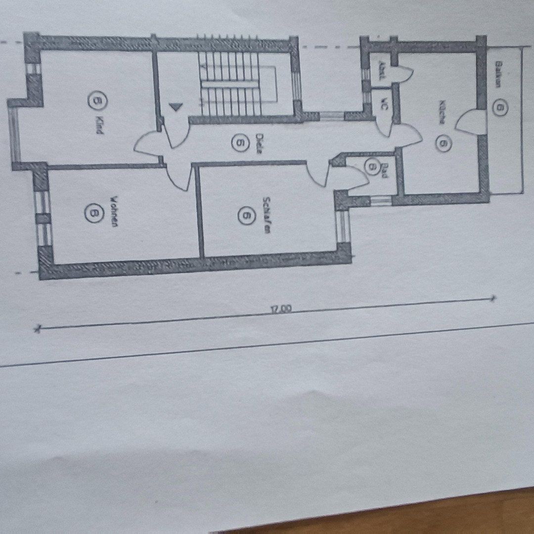 3+1, Am Heedbrink 13 Dortmund Hörde Nordrhein-Westfalen 44263, 86 m² - 1