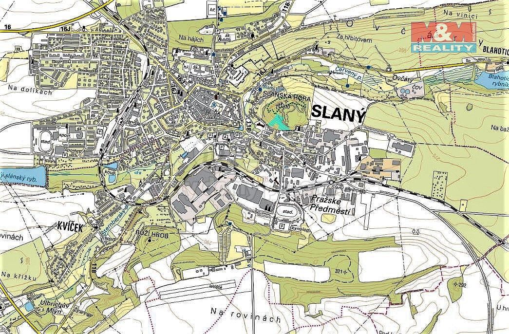 Prodej zahrada - Slaný, okres Kladno, Středočeský kraj - 5