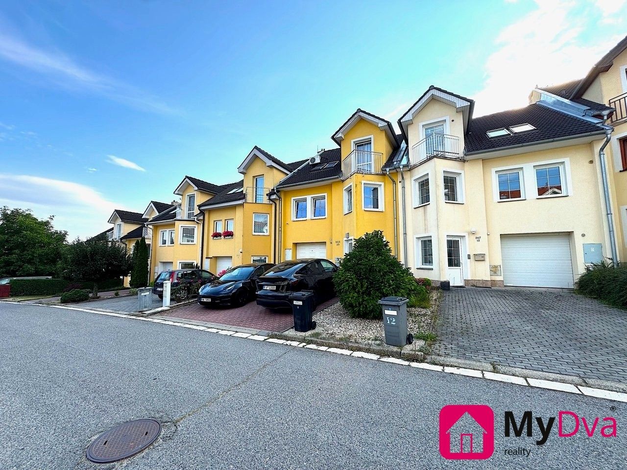 Rodinné domy, M. Horákové, Třebíč, 220 m²