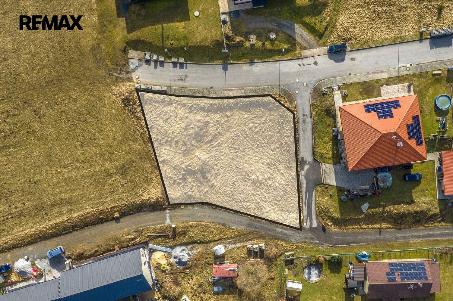 Pozemky pro bydlení, Hořice na Šumavě, okres Český Krumlov, Jihočeský kraj - 1