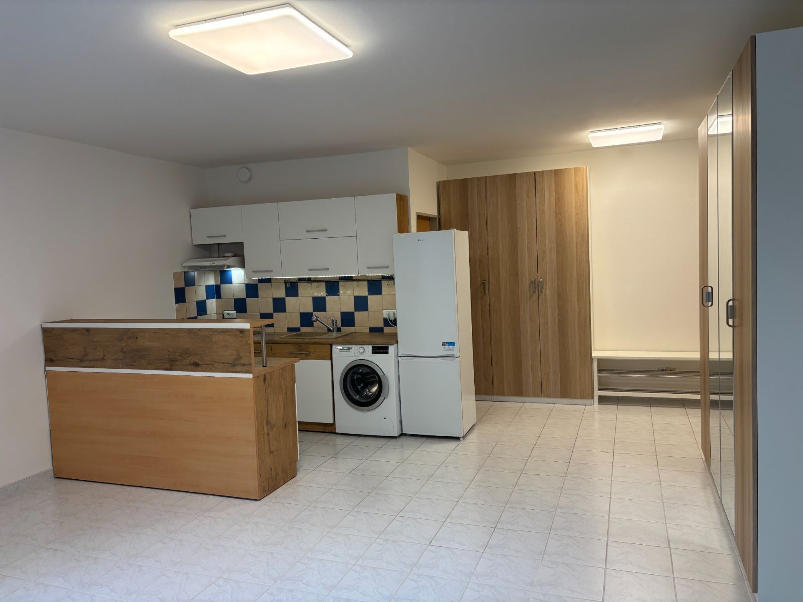 Byt 1+kk, 37 m²