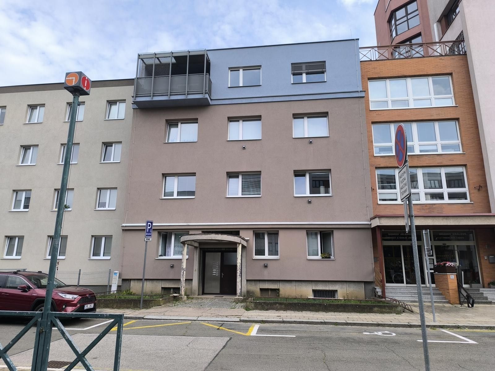 2+kk, Vocelova, Hradec Králové, 45 m² - 2
