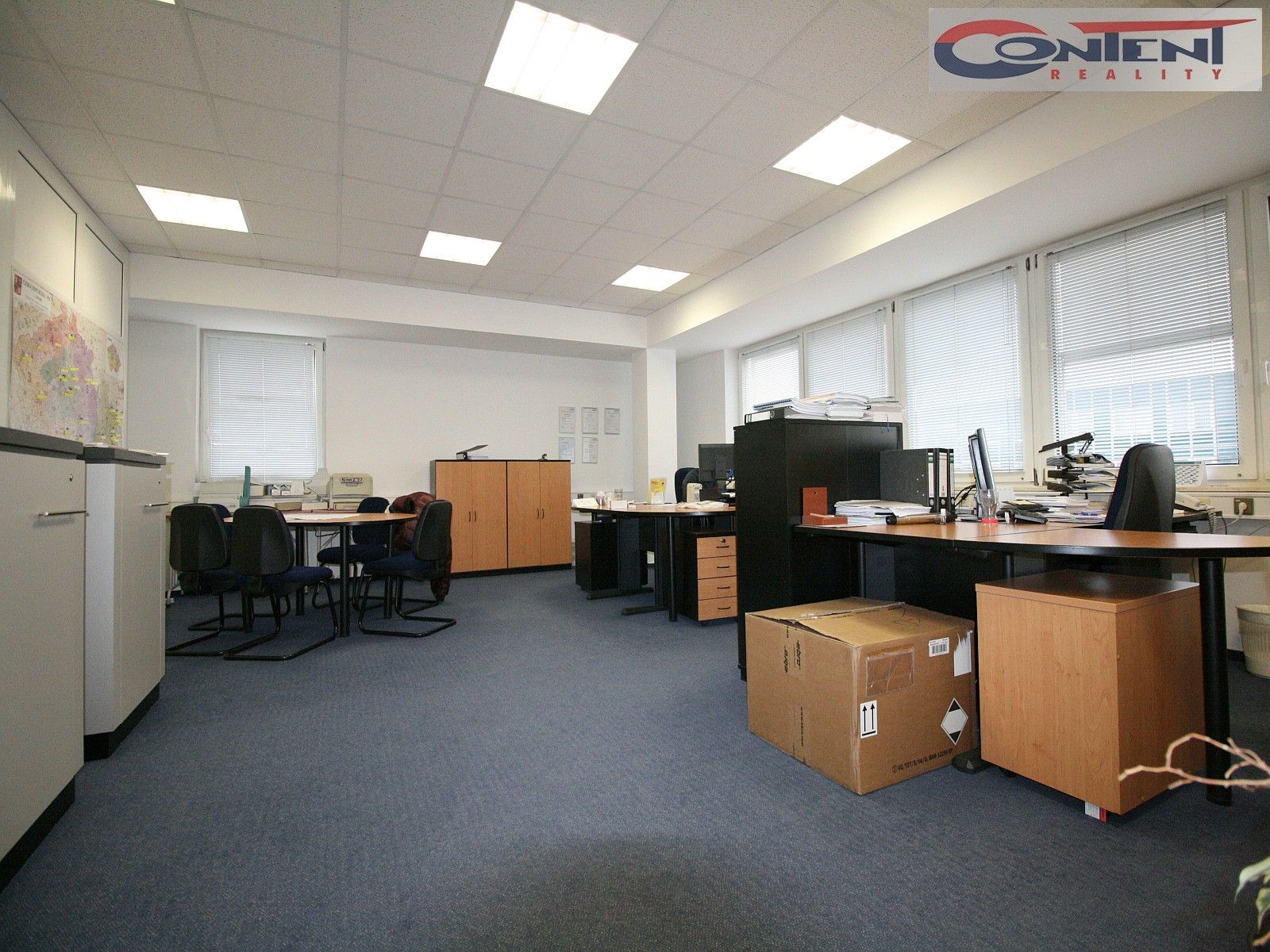 Pronájem kancelář - Dopraváků, Praha, 210 m²