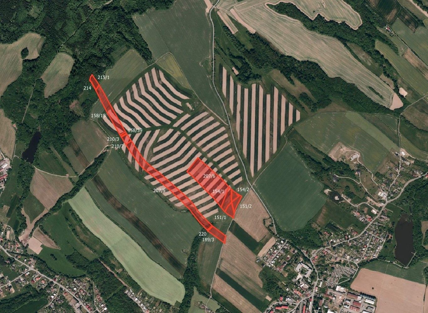 Zemědělské pozemky, Bílovec, okres Nový Jičín, Moravskoslezský kraj - 1
