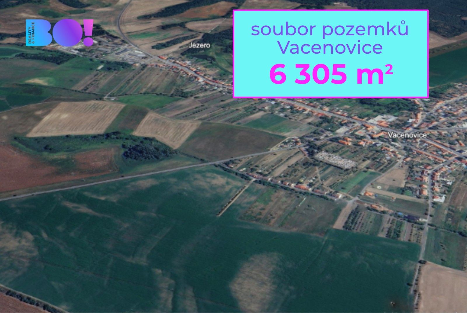 Zemědělské pozemky, , Vacenovice, 6 m²