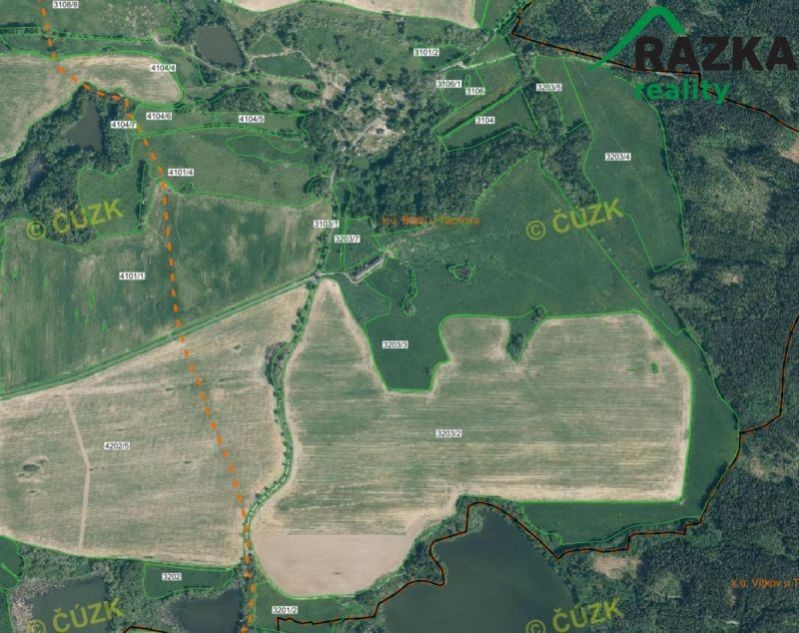 Zemědělský pozemek · 859 004 m² · Březí, Ctiboř - 3