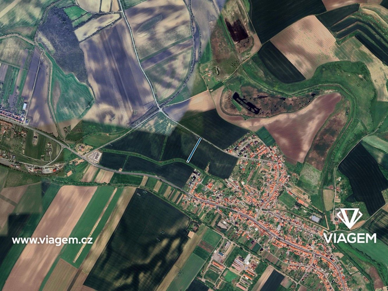 Zemědělský pozemek · Krumvíř, okres Břeclav, Jihomoravský kraj - 3