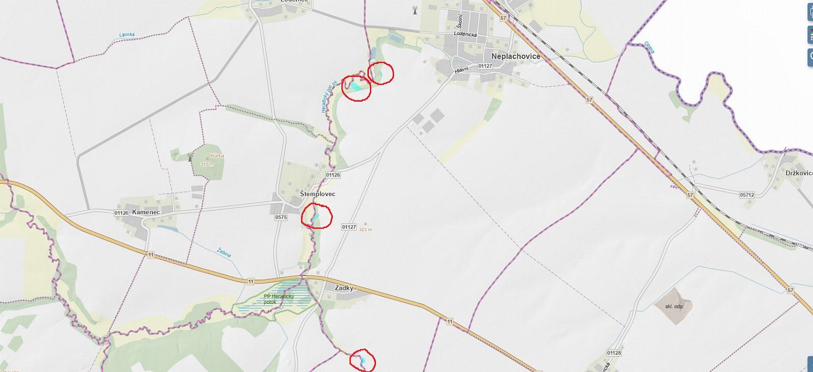 Pozemek · Neplachovice - Nýřany, okres Opava, Moravskoslezský kraj - 4